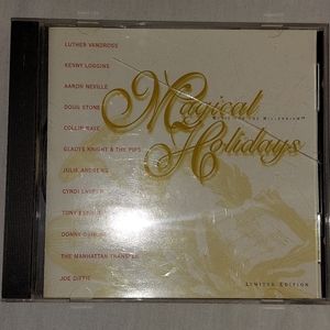 Vintage 1999 Limited edition Holiday cd